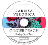 Ginger Peach Barley Orzo Tea (Single Serve K-Cup Pods) (12 pods, ZIN: 572821) - 3 Pack