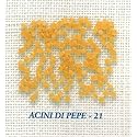Acini di Pepe #21 Soup Cut Pasta Case of Twenty (20) 1 .lb Pouches