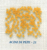 Acini di Pepe #21 Soup Cut Pasta Case of Twenty (20) 1 .lb Pouches
