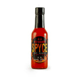SPYCE Habanero Hot Sauce, Vegan, Gluten Free, Low Sodium, Non-GMO, No MSG, No Sugar, No Filler (5 oz, Red Habanero)