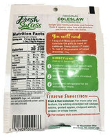 Concord Foods Coleslaw Mix, 1.87 Ounce (Pack of 18)