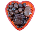 Valentine Day Chocolate Cookie Candy & Snack Gift Basket Hand-Crafted by MisterGiftBasket.com (32 Piece: $99.99)