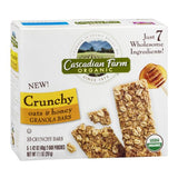 Organic Crunchy Granola Bars; Oats & Honey