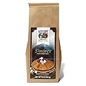 S'mores Pancake Mix by New Hope Mills, A Delicious Campfire Treat for Breakfast! - 16 oz
