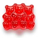 Flavorful, Fresh & Soft Gummi Bears, World's Best Gummy Candy in Bulk, 1 LB Pack of Gummy Bears (Wild Cherry)