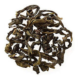 Golden Moon Tea Coconut Pouchong Green Tea - Loose Leaf, Non GMO - Travel Tin (16 Servings)