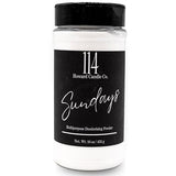 Carpet Deodorizer & Freshener Powder - Upholstery, Couch & Rug Odor Eliminator for Strong Odor & Pet Urine | Baking Soda Formula | Sundays Scent |