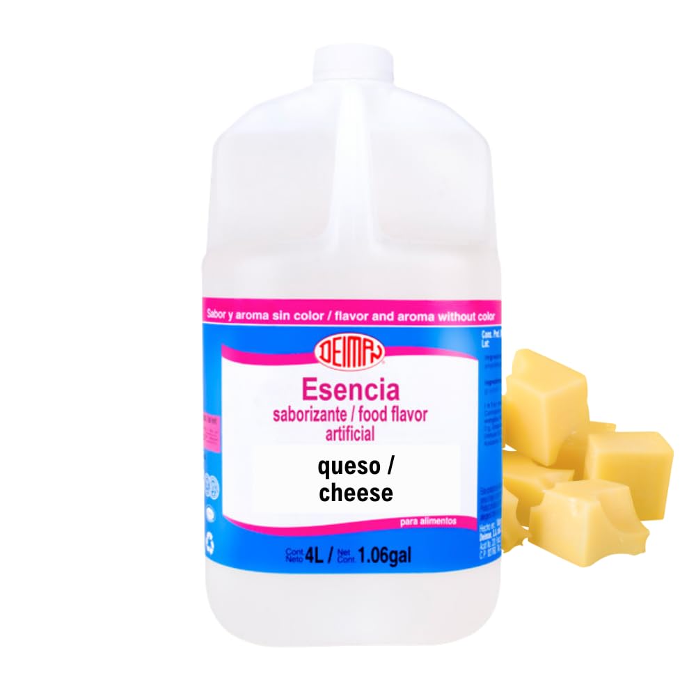 Deiman Artificial Food Flavoring cheese Essence (1 Gallon)