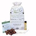NaturOli Soap Nuts/Soap Berries - 2-Lbs organic (480 loads) + 18X Travel Bottle! Select Seedless - 2 Wash Bags, 8-pg info, Tote Bag. Organic Laundry