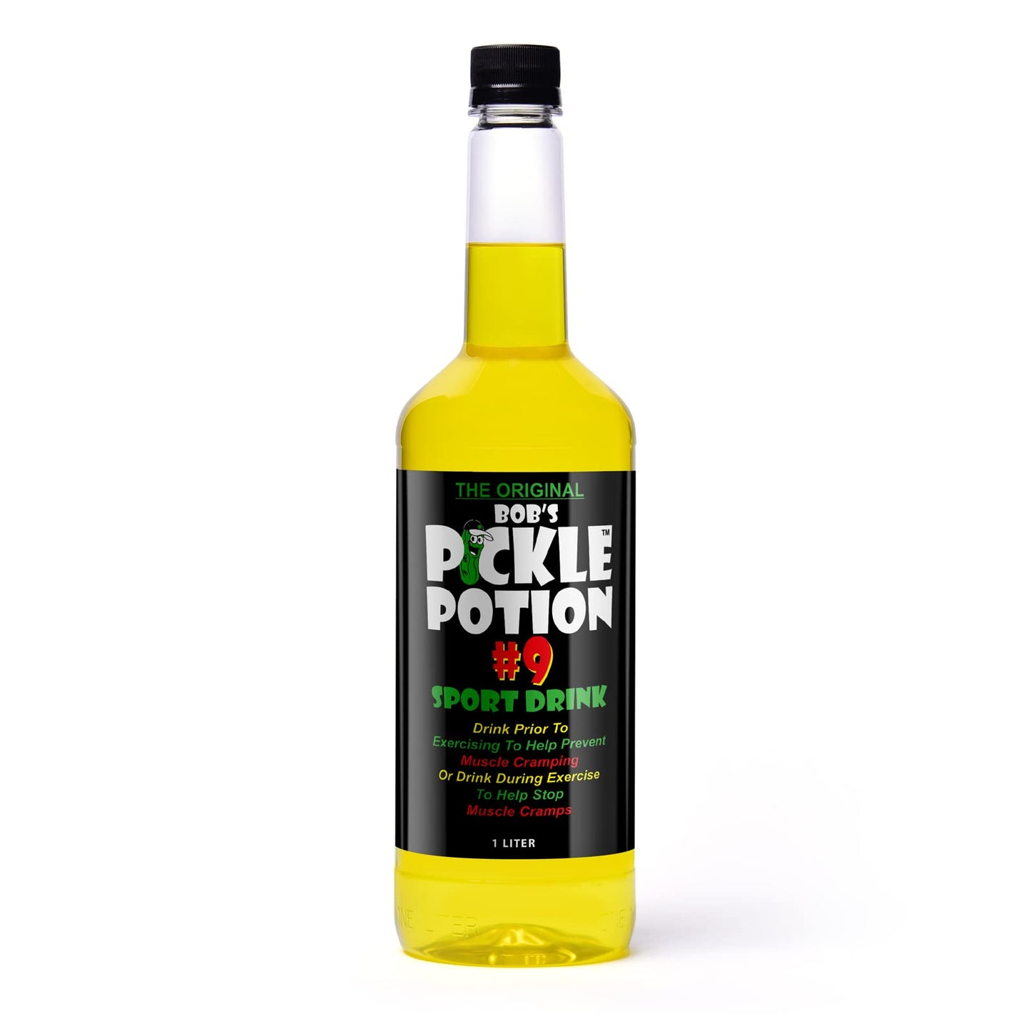 Bob's Pickle Potion #9 Dill Juice - Sports Drink (Liter)
