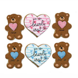 Baker's Dozen To Go Baby Shower Cookies (We Can Bearly Wait)