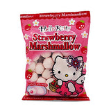 Eiwa Hello Kitty Jelly Marshmallow - Strawberry, Mango, Pineapple - 3-Pack( 3.1-Ounce, Total 9.3) - Japanese Style Marshmallows.