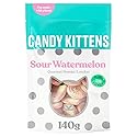 CANDY KITTENS Sour Watermelon Sweets, 140 GR
