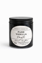 Rona's Cookies Vanilla Bean Paste, 8oz, Pure Vanilla Bean