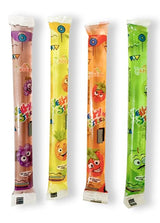 Apexy Jelly Straws, Fruit Jelly Filled Strips, Assorted Fruit Flavor, 15.23oz (15.23oz Pack of 2)