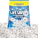 Pep O Mint Hard Candy, 2lb Pack of Mints Bulk, Perfect for Sharing, Gifting, Weddings and Special Events, Classic Peppermint Individually Wrapped