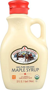 (NOT A CASE) Organic Maple Syrup Grade B
