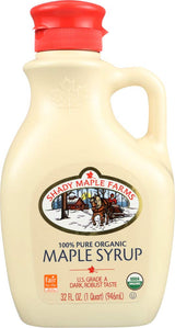 (NOT A CASE) Organic Maple Syrup Grade B