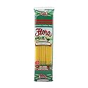 Spaghettini Pasta by Flora Foods - 618007- Spaghettini #7- Spaghetti Pasta - Pasta from Italy - 100% Durum - Premium Quality (5 PACKS of 1 LB)
