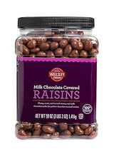 Wellsley Farms Milk Chocolate Covered Raisins, 50 oz.