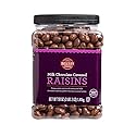 Wellsley Farms Milk Chocolate Covered Raisins, 50 oz.