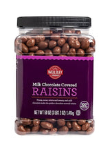 Wellsley Farms Milk Chocolate Covered Raisins, 50 oz.