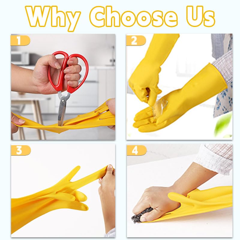 Crevice Cleaning Brush?12Pcs Multifunctional Hard Bristle Cleaning Tool with rubber gloves for Kitchen, Bathroom,Corner, Grout, Sink,toilet, Window