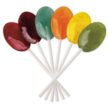 Dr. John’s Sugar Free Candy, Healthy Lollipops with Zero Sugar, Low Calorie Snacks, Keto Friendly Hard Candy Sweets, Classic Fruit, Oval, 60 Count, 1