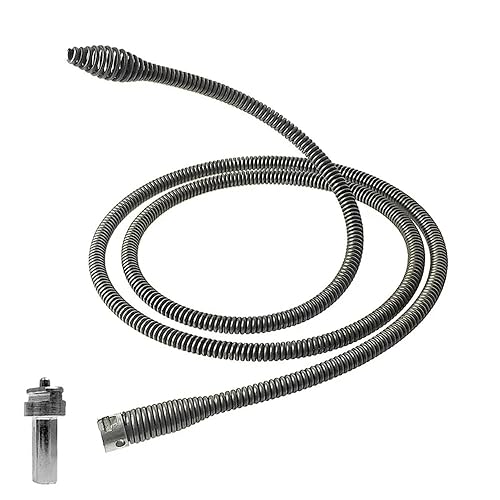 1.5 Meter Pipe Dredging Spring Drain Cleaner Sewer Sinks Basin Pipeline Clogged Remover Extension Spring Bathroom Kitchen Toilet Cleaning Tools