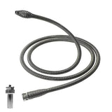1.5 Meter Pipe Dredging Spring Drain Cleaner Sewer Sinks Basin Pipeline Clogged Remover Extension Spring Bathroom Kitchen Toilet Cleaning Tools
