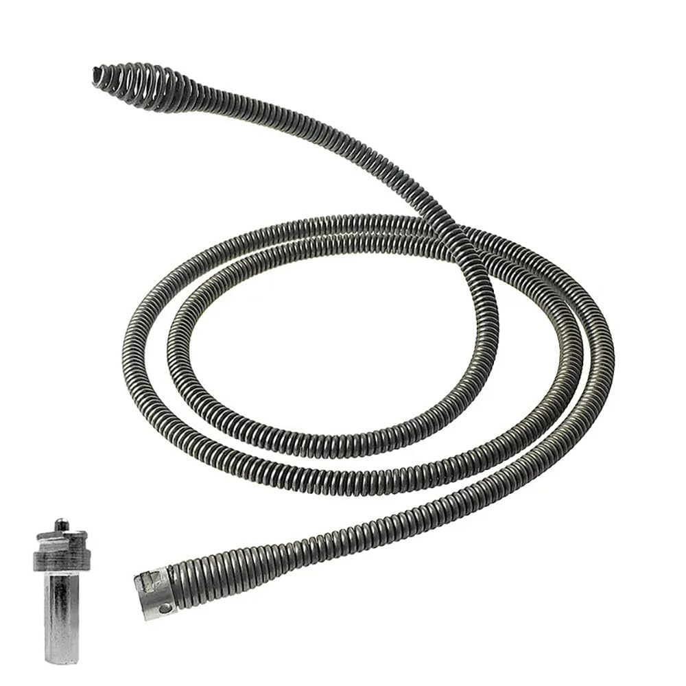 1.5 Meter Pipe Dredging Spring Drain Cleaner Sewer Sinks Basin Pipeline Clogged Remover Extension Spring Bathroom Kitchen Toilet Cleaning Tools