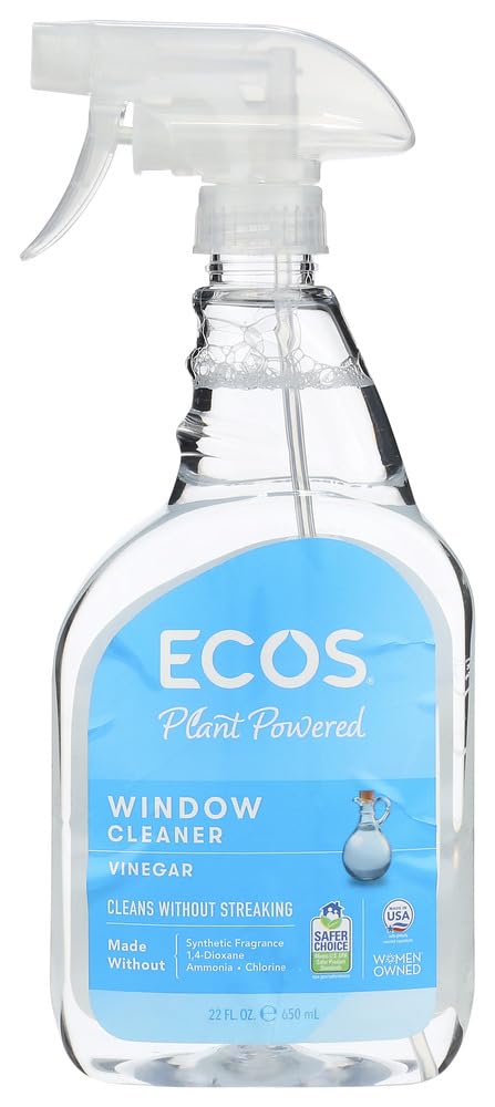 Earth Friendly Window Cleaner - Vinegar - 22 fl oz