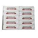 Beeman's Chewing Gum, 10 Packs, 5 Sticks per Pack