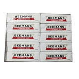 Beeman's Chewing Gum, 10 Packs, 5 Sticks per Pack