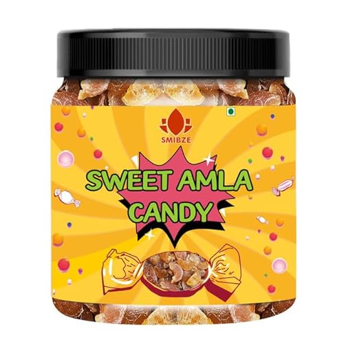 SMIBZE Natural Sweet Amla Candy 150 GM (Pack of 1) SMIBZE
