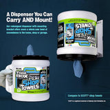 Sellers Z400 Big Grip Bucket of Shop Towels