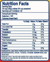 Yummmy Parboiled Long Grain Rice - Arroz Precocido, 4 Lb., Kosher Certified, Made in USA