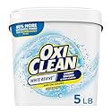 OxiClean White Revive Laundry Whitener and Stain Remover Powder, Alternative to Bleach for Laundry, 5 lb