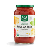 365 by Whole Foods Market, Organic 4 Cheese Pasta Sauce, 25 Ounce