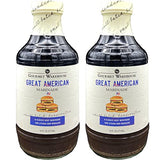Gourmet Warehouse Small Batch Great American Marinade Made With Natural Ingredients No HFCS 16 Oz (Pack of 2)