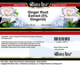Ginger Root Extract (5% Gingerol) - Salve Ointment (2 oz, ZIN: 514361)