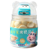 HanNainai,Inner Mongolia Fresh Roasted Milk Skin, Fresh Milk Roasted Cheese 1.58oz (45g) yogurt flavor