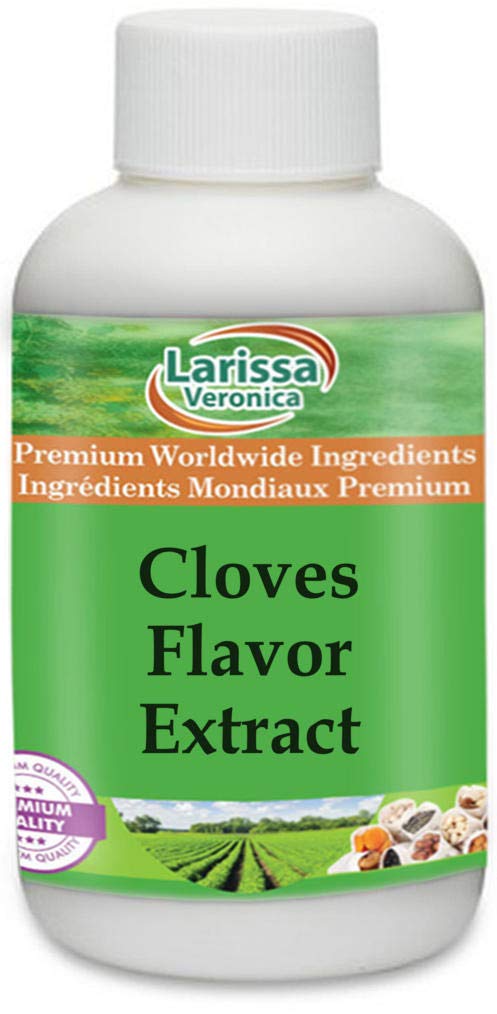 Cloves Flavor Extract (8 oz, ZIN: 529067) - 2 Pack
