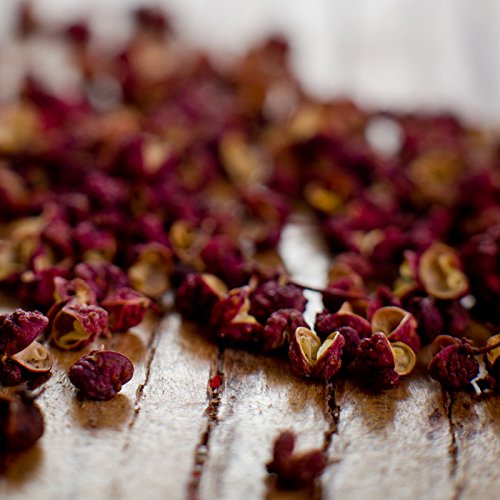 Spiceology - Whole Szechuan Peppercorn - Citrus, Floral & Numbing Spice - Perfect for Chinese & Sichuan Cuisine, Stir-Fries, Sauces & Rubs - Adds