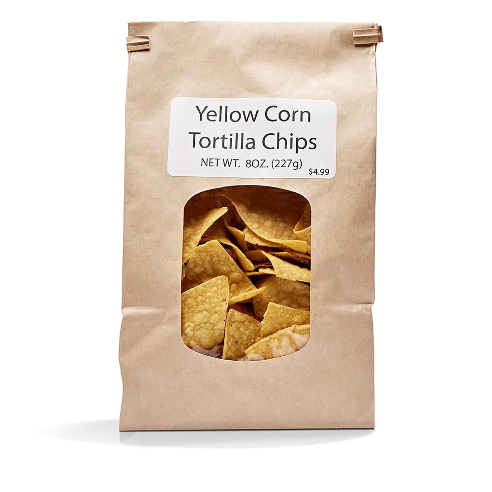 Whole Foods Market Corn Tortilla Chips, 8 Ounce