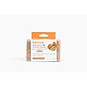 Full Circle Walnut Scrubber Sponges, Pack of 2 - Dual-Sided, Plant-Based & Recycled Kitchen Sponges, Gentle on Nonstick Cookware
