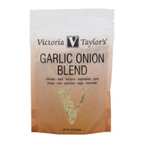 Victoria Taylor's Garlic Onion Blend Seasoning, Versatile Spice for Meats, Vegetables, Soups and Side Dishes, 6.5 oz