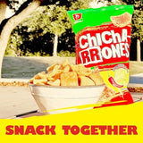 Barcel Chicharrones 2.5 oz Sharing Size Bag, Chili Pepper & Lime Flavored Spicy Puffed Wheat Snack