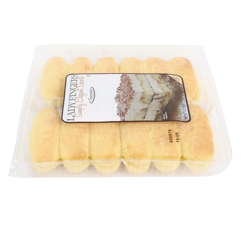 Specialty Lady Fingers, Soft, 3-ounces (Pack of12)