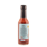Red Flag By Black Eyed Susan Spice Co., Firey Hot Sauce With Flavors of Trinadad Scorpion Pepper Mash, Hibiscus Powder & Apple Cider Vinegar, Made
